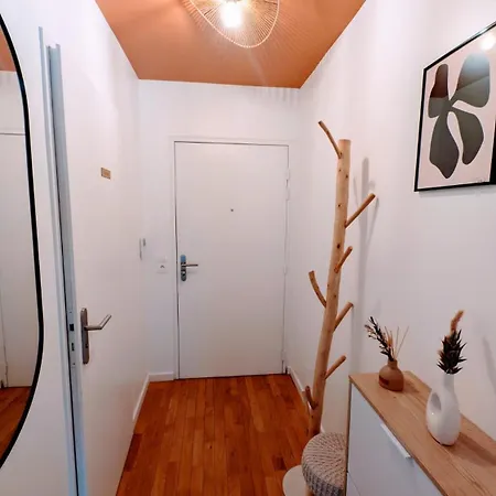 Apartment Break Time Close To Paris And Disneyland